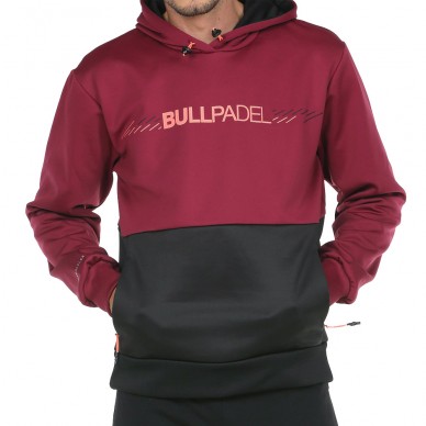 sweatshirt Bullpadel Infused M Bordeaux wijn