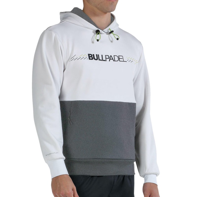 Hoodie Bullpadel Imbui M wit Hoodie Bullpadel Imbui M wit
