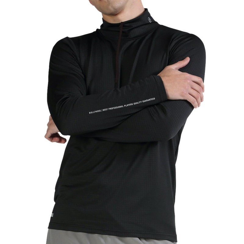 Lang T-shirt Bullpadel Ilota zwart Lang T-shirt Bullpadel Ilota zwart