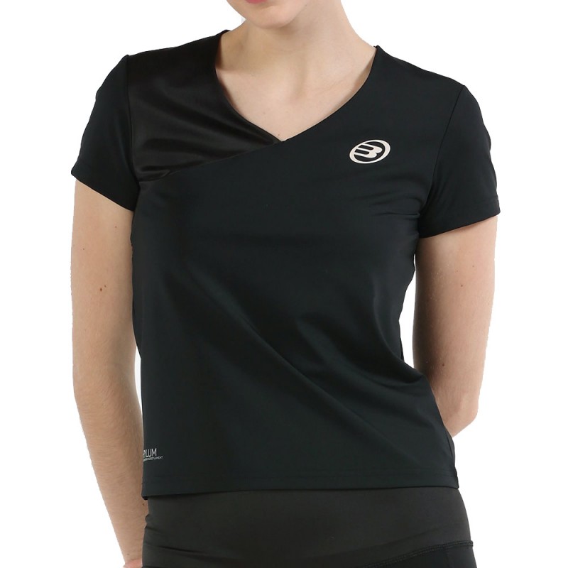 Bullpadel Pital zwart t-shirt Bullpadel Pital zwart t-shirt