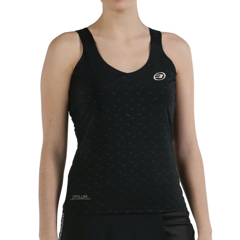 Bullpadel Polar zwart t-shirt Bullpadel Polar zwart t-shirt