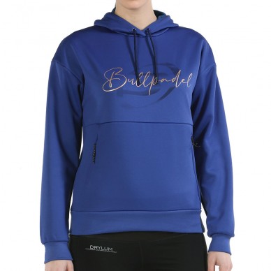 Bullpadel Abane W blauw klein Hoodie