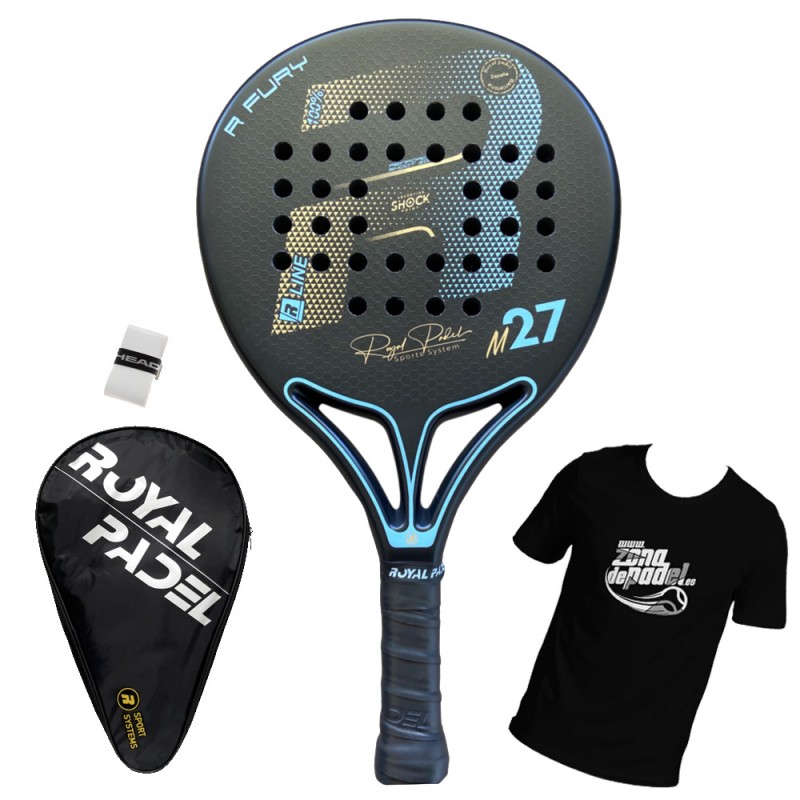 Royal Padel RP M27 R Fury 2022 Royal Padel RP M27 R Fury 2022