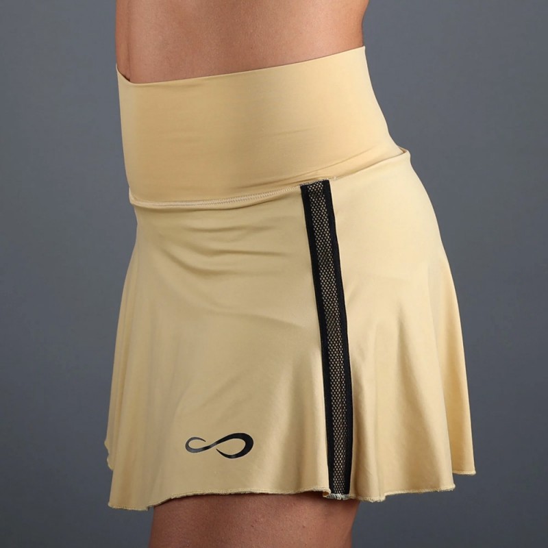 Skirt Endless Lux Ribbon Gouden Skirt Endless Lux Ribbon Gouden