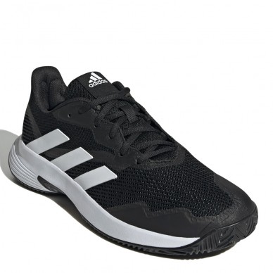 Padelschoenen Adidas Courtjam Control M core zwart 2022