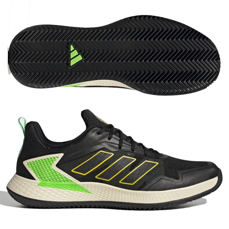 padelschoenen Adidas Defiant Speed M Clay core zwart 2022