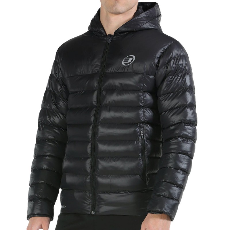 Anorack Bullpadel Ireis zwart Anorack Bullpadel Ireis zwart
