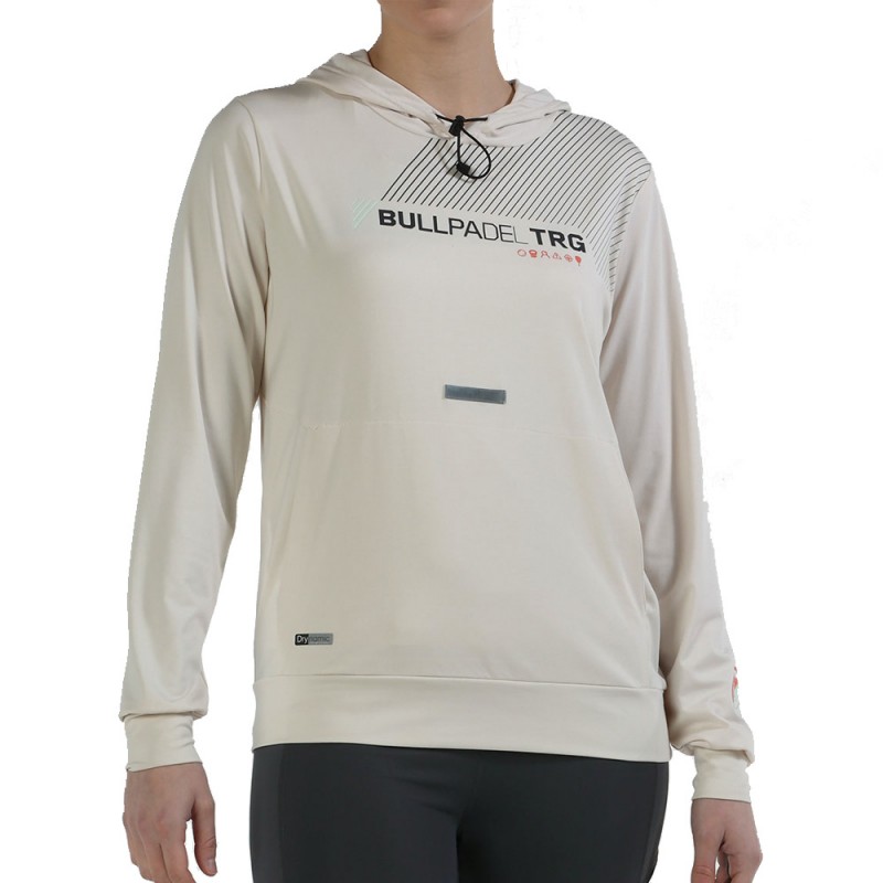 Bullpadel Tonal Hoody ivoor Bullpadel Tonal Hoody ivoor
