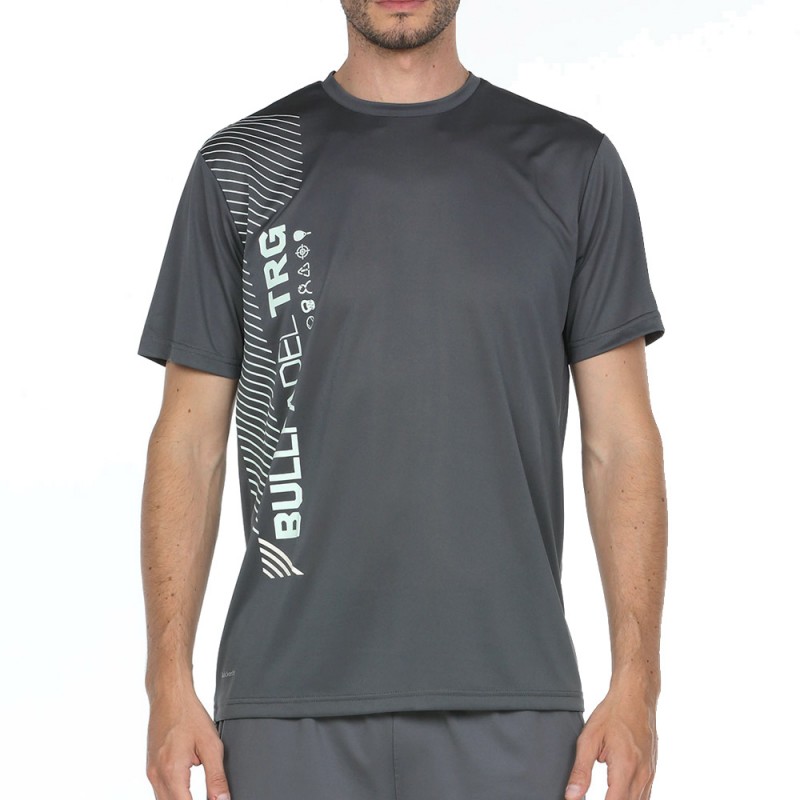 T-shirt Bullpadel Tlaco kaviaar