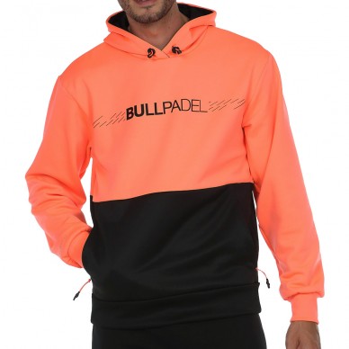 Hoody Bullpadel Imbue koraal fluor