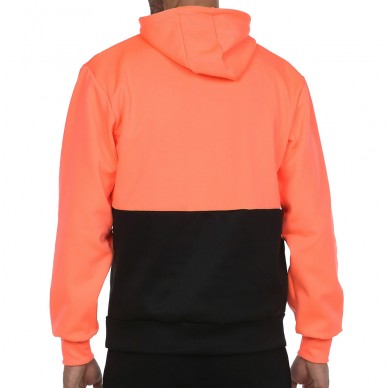 Hoody Bullpadel Imbue koraal fluor