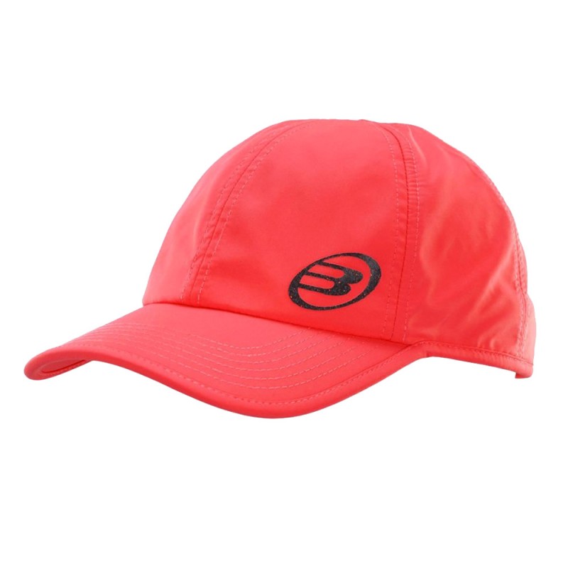 Bullpadel BPG2210 FW koraal fluor cap Bullpadel BPG2210 FW koraal fluor cap