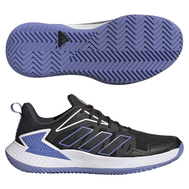 padelschoenen Adidas Defiant Speed W Clay core black lilac 2022 padelschoenen Adidas Defiant Speed W Clay core black lilac 2022