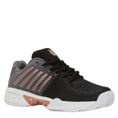 padelschoenen Kswiss Express Light 2 HB zwart staalgrijs