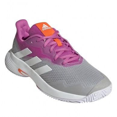 Padelschoenen Adidas CourtJam Control W semi pulse