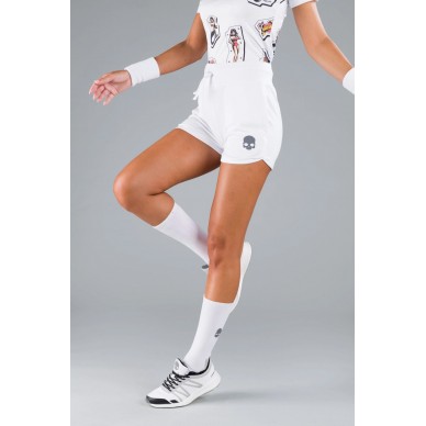 Short Hydrogen Tech Dames witte