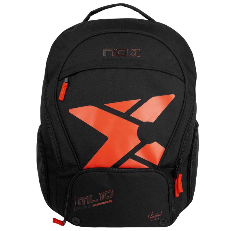 Nox ML10 Street Rugzak Zwart Oranje