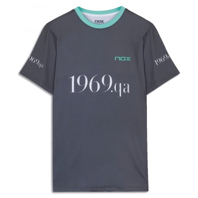 T-shirt Nox Sponsor AT10 grijs