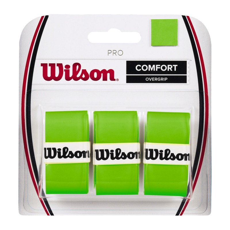 Overgrip Wilson Pro Blade groene x 3 Overgrip Wilson Pro Blade groene x 3