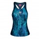 Bidi Badu Yaka Tech Tank blauw t-shirt