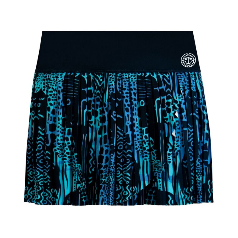 Skirt Bidi Badu Lowey Tech Plissee Blauw