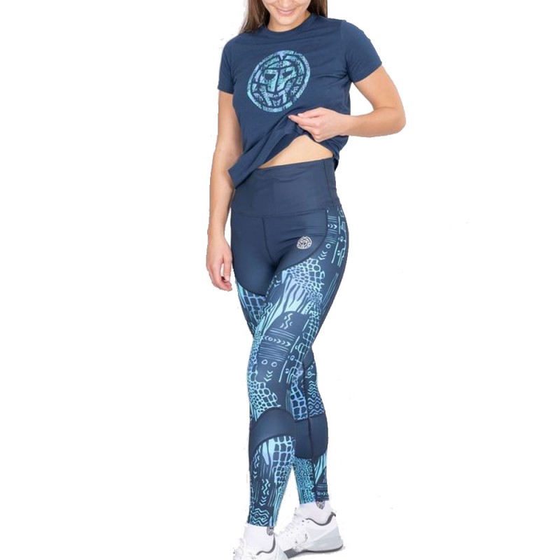 Thight Bidi Badu Abiba Tech Blue Mesh Thight Bidi Badu Abiba Tech Blue Mesh