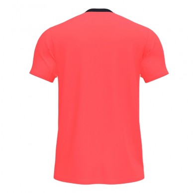 Joma Tiger III koraal zwart t-shirt