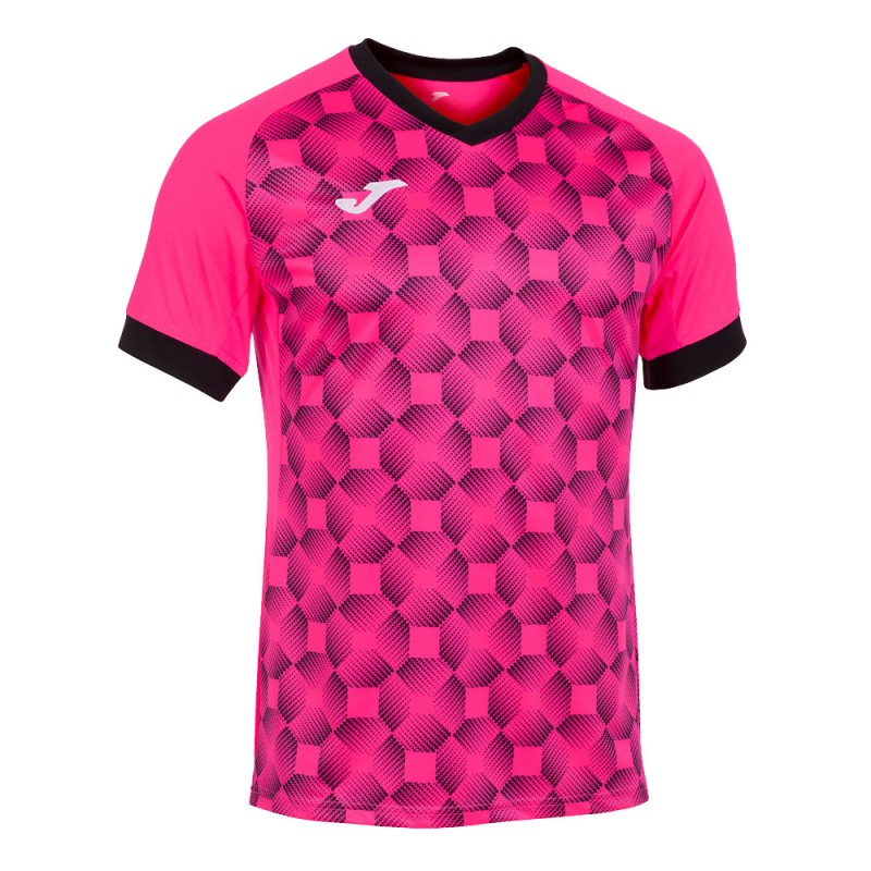 Joma Supernova III fluorescerend roze T-shirt Joma Supernova III fluorescerend roze T-shirt