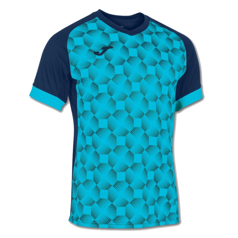 Joma Supernova III marineblauw t-shirt Joma Supernova III marineblauw t-shirt