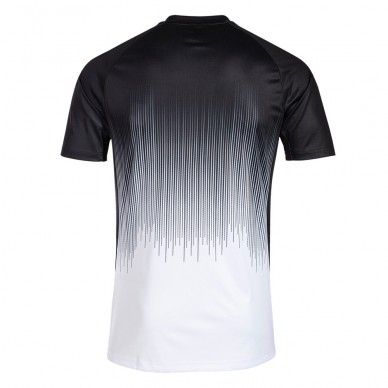 Joma Tiger IV T-shirt wit zwart