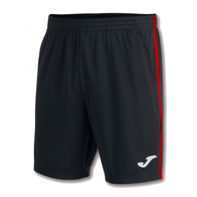 Joma Open III Short zwart rood