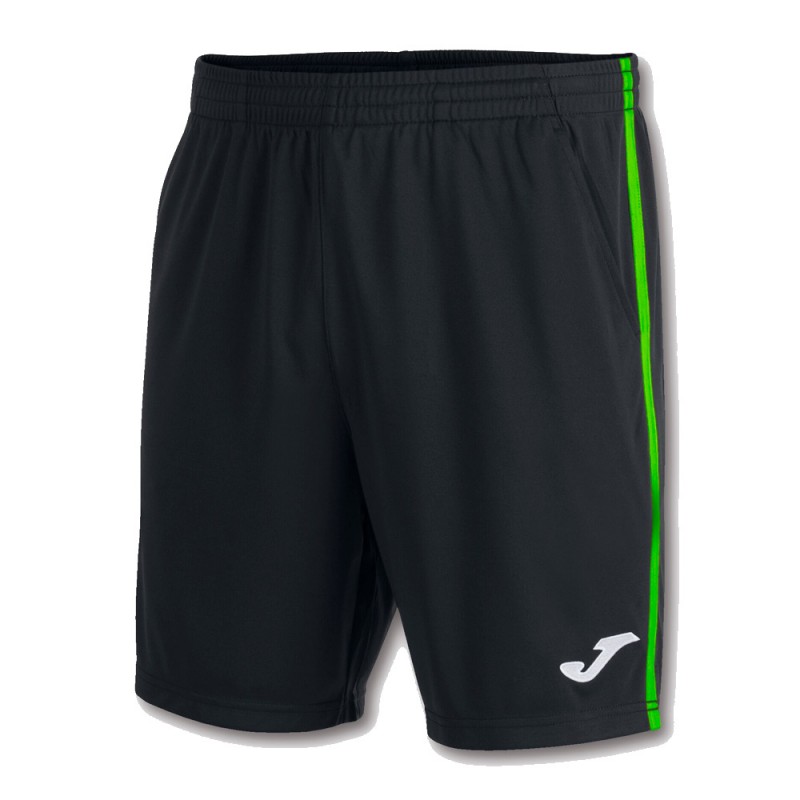 Joma open III Short zwart groen