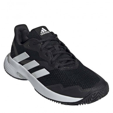 Adidas CourtJam Control W zwarte padelschoenen