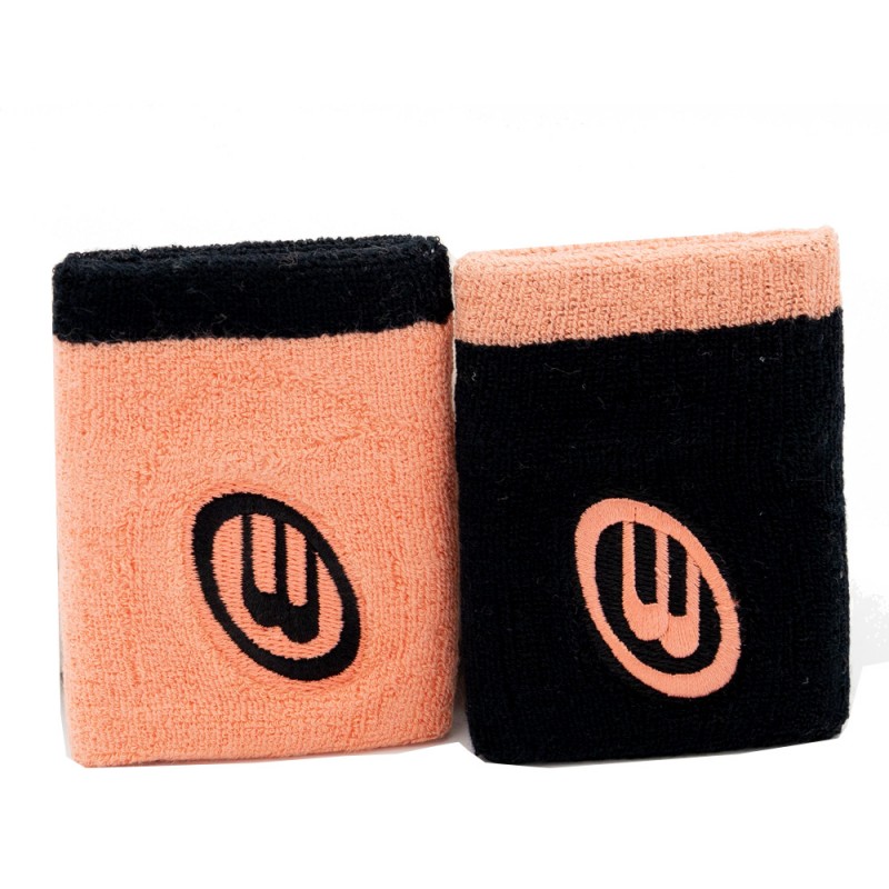 Bullpadel BPMU-22N roze zwarte wristbrand Bullpadel BPMU-22N roze zwarte wristbrand