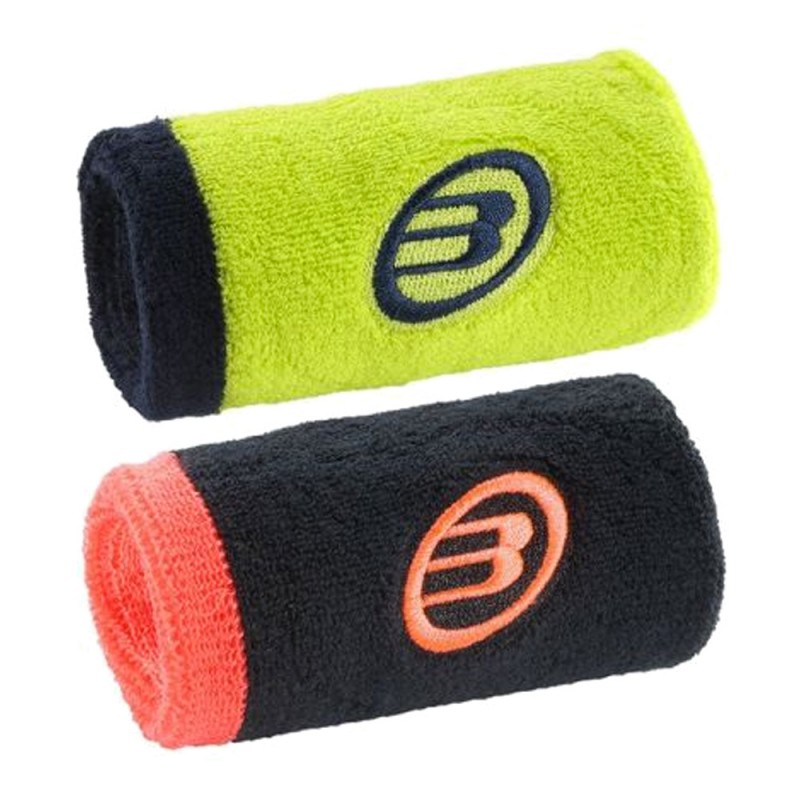 Bullpadel BPMU223 FW blauw koraal fluor wristbrand Bullpadel BPMU223 FW blauw koraal fluor wristbrand