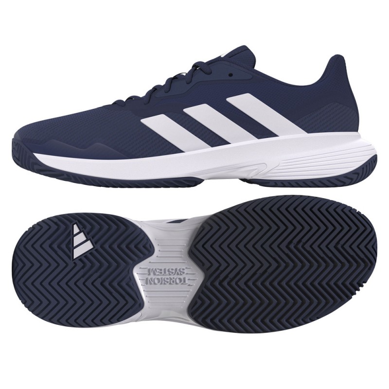 padelschoenen Adidas Courtjam Control M Marineblauw Wit padelschoenen Adidas Courtjam Control M Marineblauw Wit