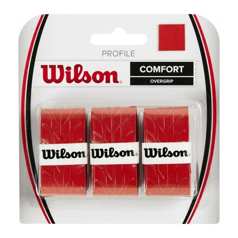 Overgrip Wilson Profile rode Overgrip Wilson Profile rode
