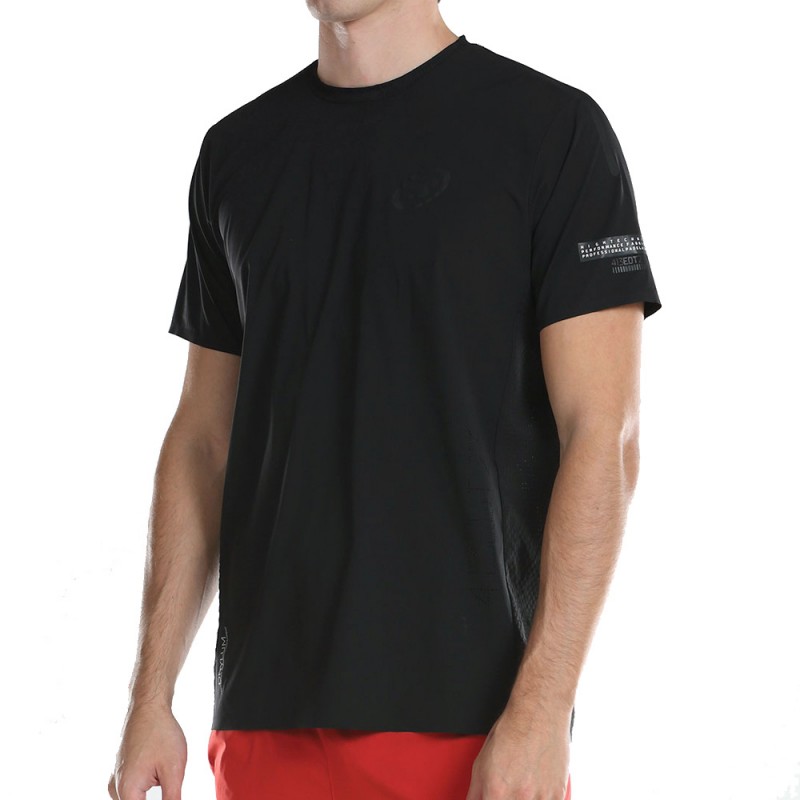 Bullpadel Odeon zwart t-shirt