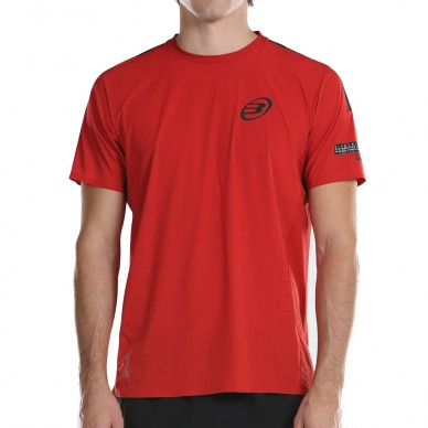 Bullpadel Odeon paprica t-shirt