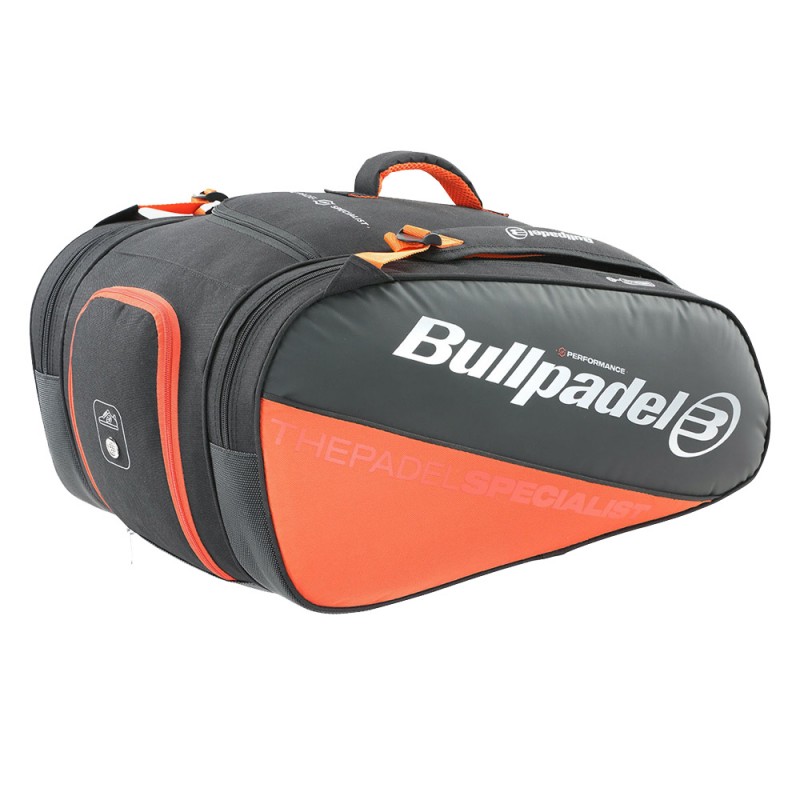 Padeltas Bullpadel Performance BPP-23014 zwart