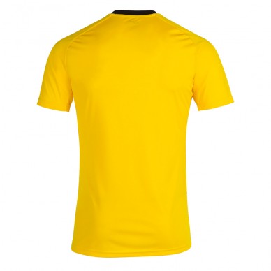 Joma Tiger III T-shirt geel zwart
