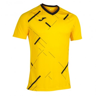 Joma Tiger III T-shirt geel zwart