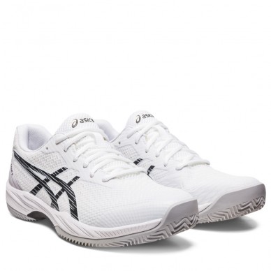 Asics Gel Game 9 Padel wit zwart 2023