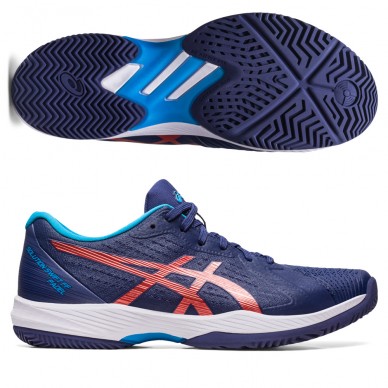 Asics Solution Swift FF Padel indigo blue spice latte 2023