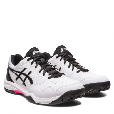 Asics Gel Dedicate 7 Clay white hot pink 2023