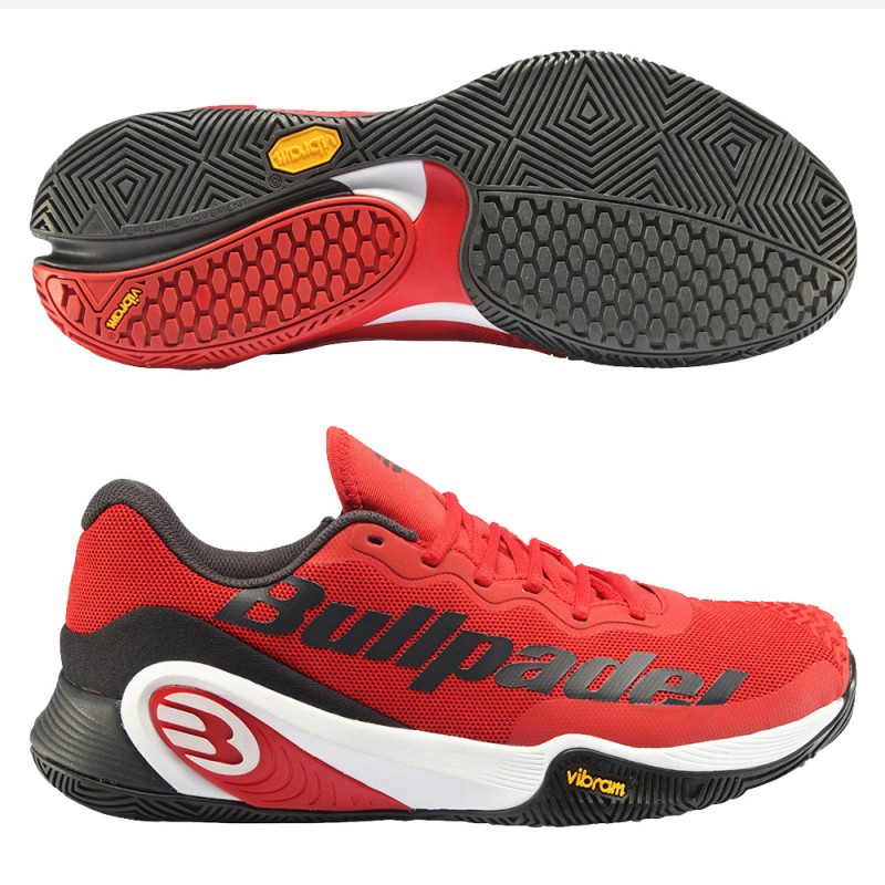 BULLPADEL HACK VIBRAM PRO LTD 23V BOURGONDISCHE SCHOENEN