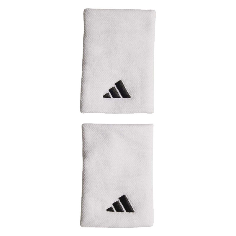 Wristbands Adidas Tennis L Wit Zwart Wristbands Adidas Tennis L Wit Zwart