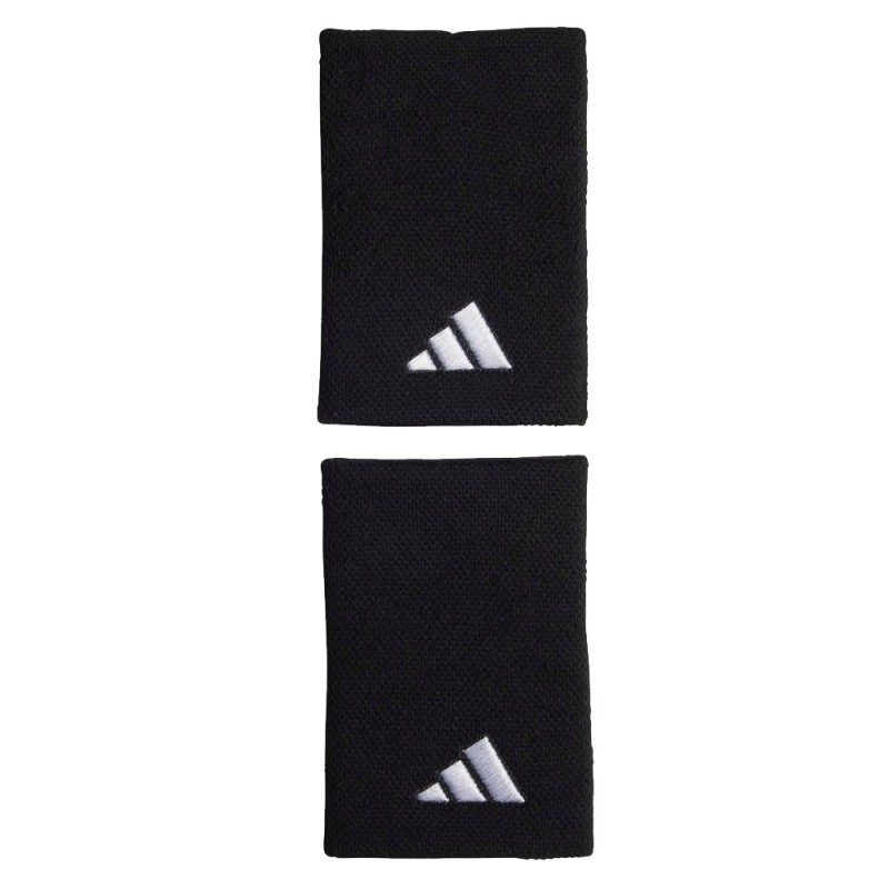 wristband Adidas Tennis L zwart wit wristband Adidas Tennis L zwart wit