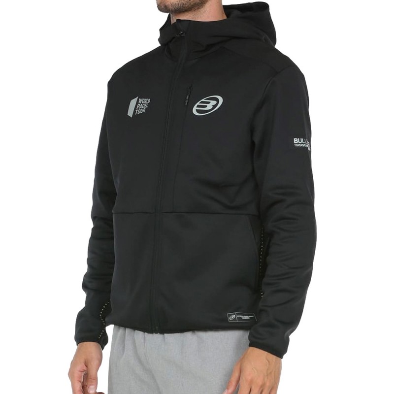 Bullpadel Lumen zwart sweatshirt Bullpadel Lumen zwart sweatshirt