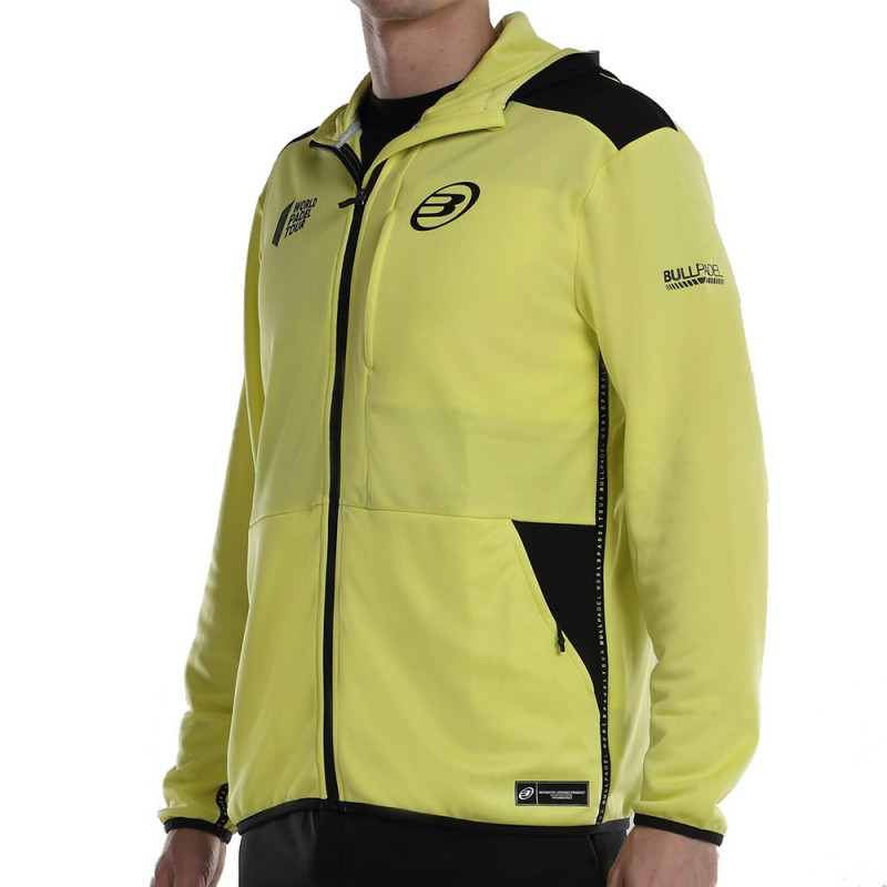 sweatshirt Bullpadel Lumen citroen sweatshirt Bullpadel Lumen citroen